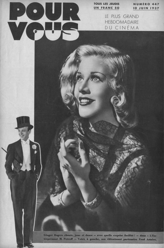 Ginger Rogers