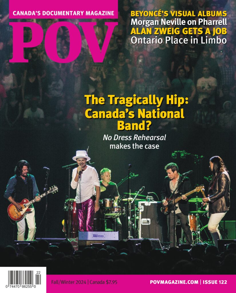 POV (CA) magazine side cover Issue 122 Fall 2024