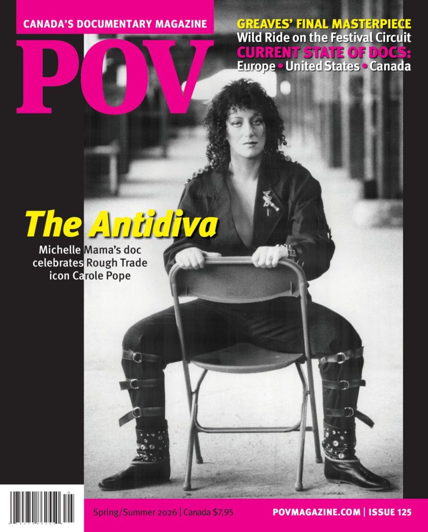 POV (CA) magazine cover Issue 125 Spring 2026