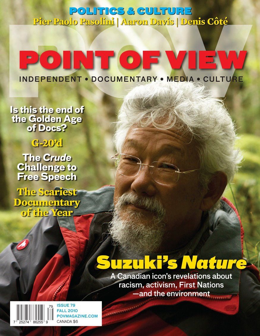 POV (CA) magazine side cover Issue 79 Fall 2010