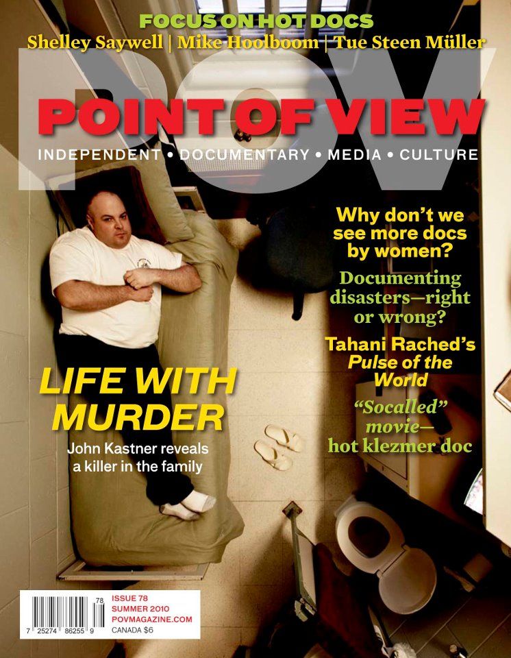POV (CA) magazine side cover Issue 78 Summer 2010