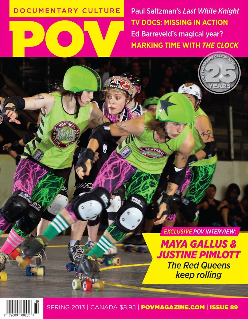 POV (CA) magazine side cover Issue 89 Spring 2013