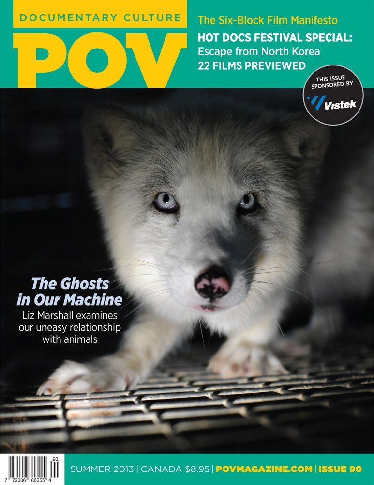 POV (CA) magazine side cover Issue 90 Summer 2013