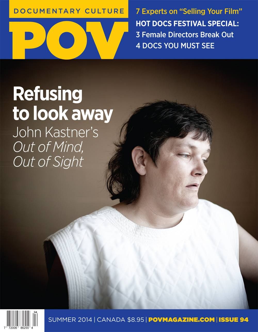 POV (CA) magazine side cover Issue 94 Summer 2014