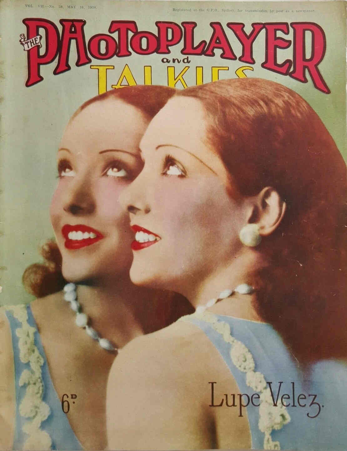PHOTOPLAYER | THE magazine side cover 10 May 1930