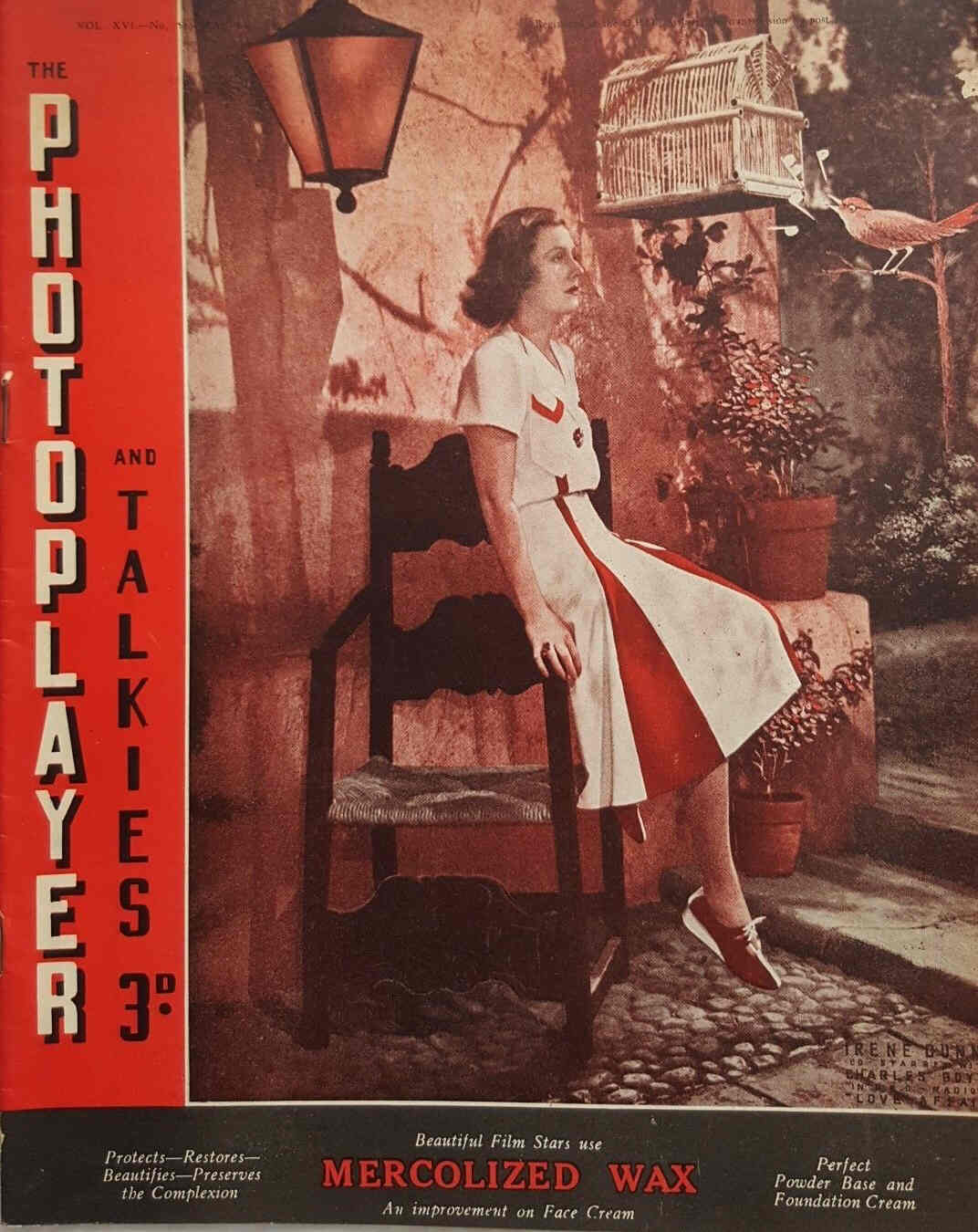 PHOTOPLAYER | THE magazine side cover 13 May 1939