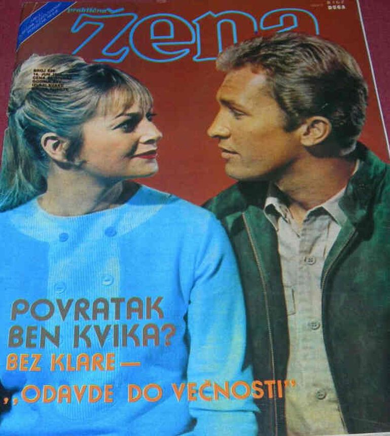 PRAKTICNA ZENA magazine side cover Issue 626 14 June 1980
