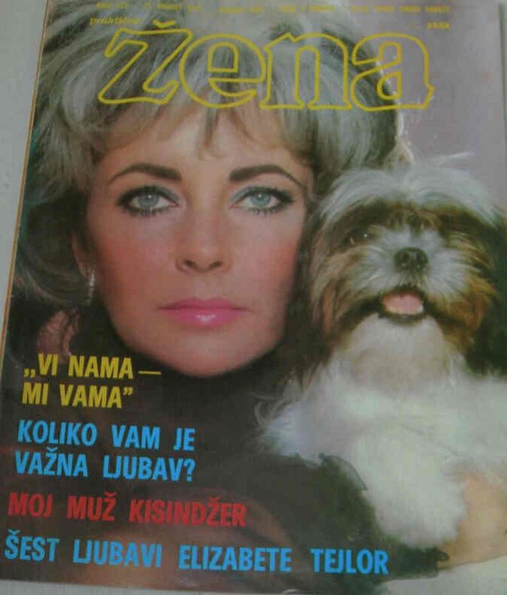 PRAKTICNA ZENA magazine side cover Issue 475 21 August 1974
