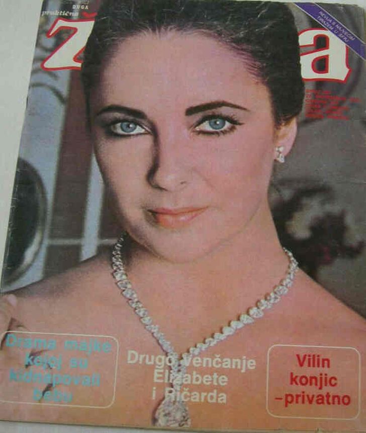 PRAKTICNA ZENA magazine side cover Issue 507 22 November 1975