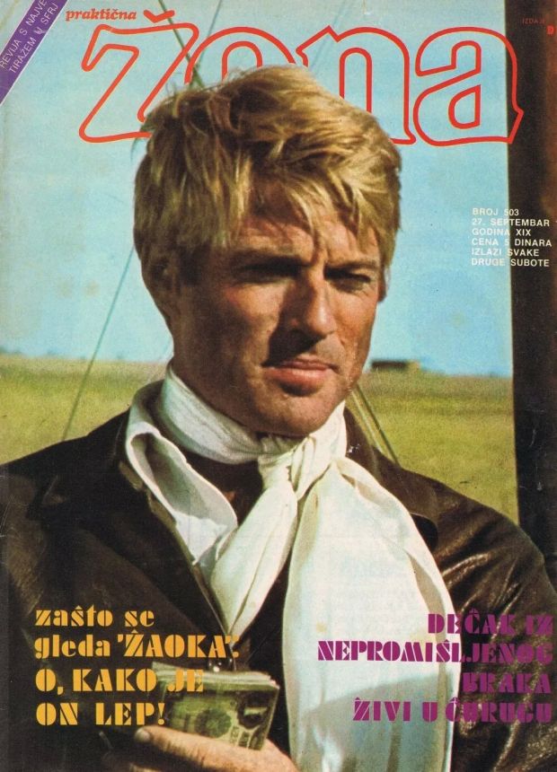 PRAKTICNA ZENA magazine side cover Issue 503 27 September 1975