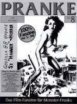 PRANKE magazine side cover Issue 8 Summer 1998
