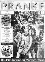 PRANKE magazine side cover Issue 11 Spring 1999