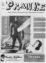 PRANKE magazine side cover Issue 12 Summer 1999
