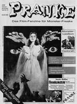 PRANKE magazine side cover Issue 13 Autumn 1999