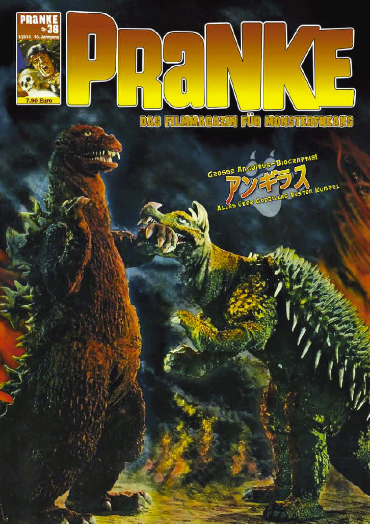 PRANKE magazine side cover Issue 38 June 2013
