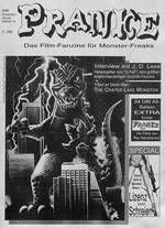 PRANKE magazine side cover Issue 14 Winter 2000