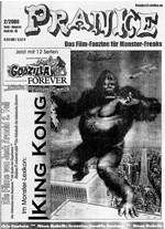 PRANKE magazine side cover Issue 16 Summer 2000