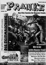 PRANKE magazine side cover Issue 17 Autumn 2000