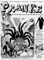 PRANKE magazine side cover Issue 20 Summer 2002