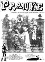 PRANKE magazine side cover Issue 21  2002