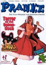 PRANKE magazine side cover Issue 24  2003
