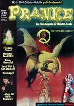 PRANKE magazine side cover Issue 25  2004
