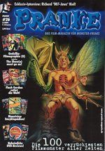PRANKE magazine side cover Issue 26 Winter 2004