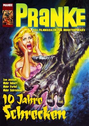 PRANKE magazine side cover Issue 30/31 March 2007