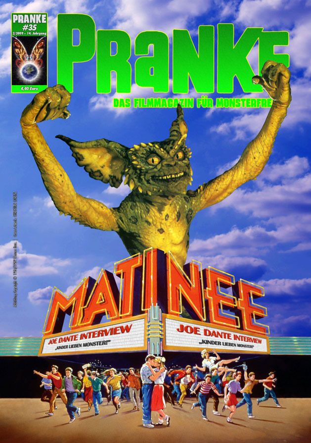 PRANKE magazine side cover Issue 35 December 2009