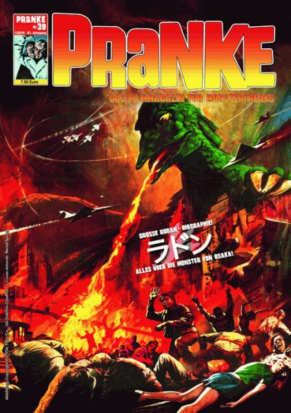 PRANKE magazine side cover Issue 39   2014