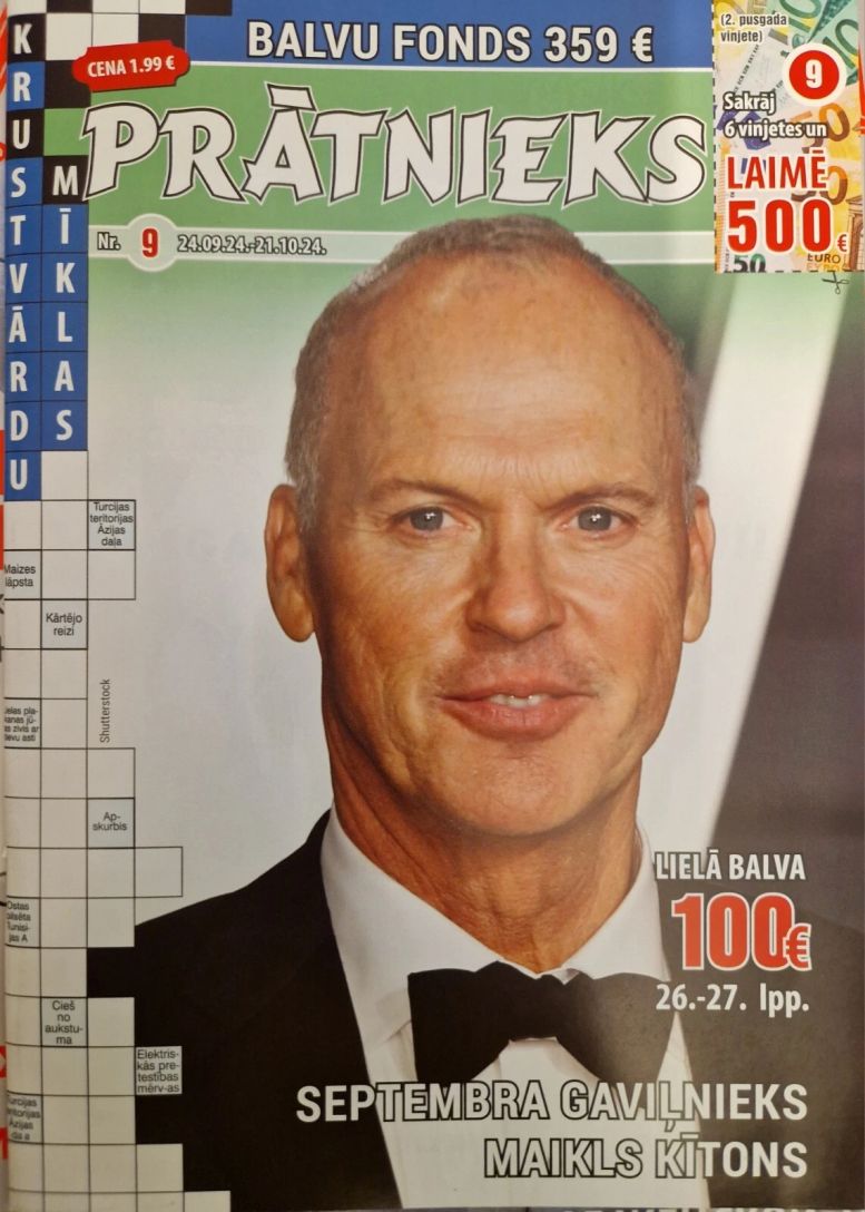 PRATNIEKS magazine side cover  September 2024