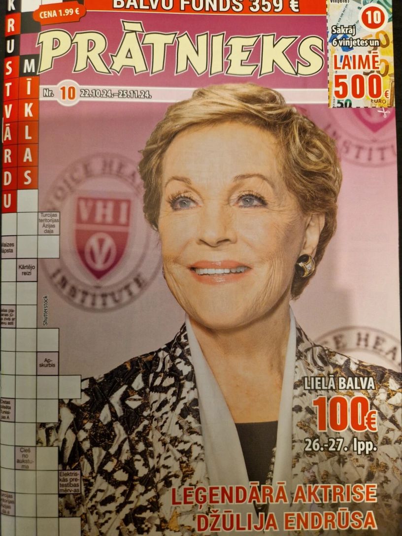 PRATNIEKS magazine side cover  October 2024