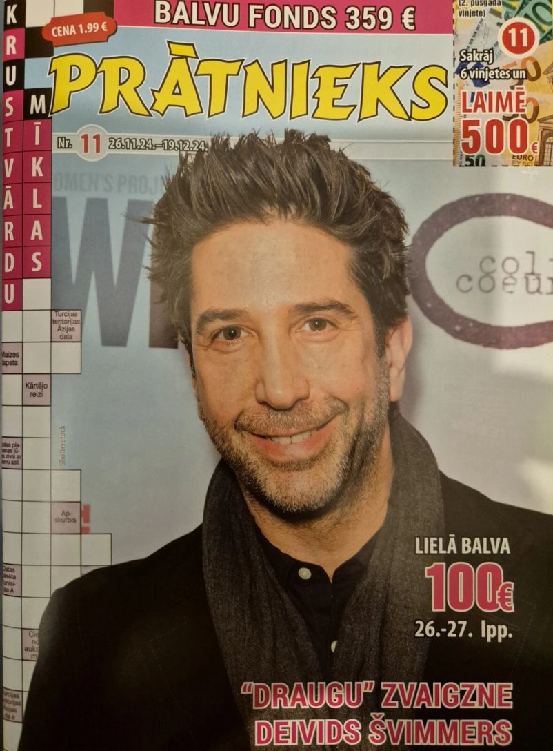 PRATNIEKS magazine side cover  November 2024