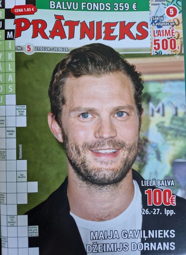PRATNIEKS magazine side cover  May 2024