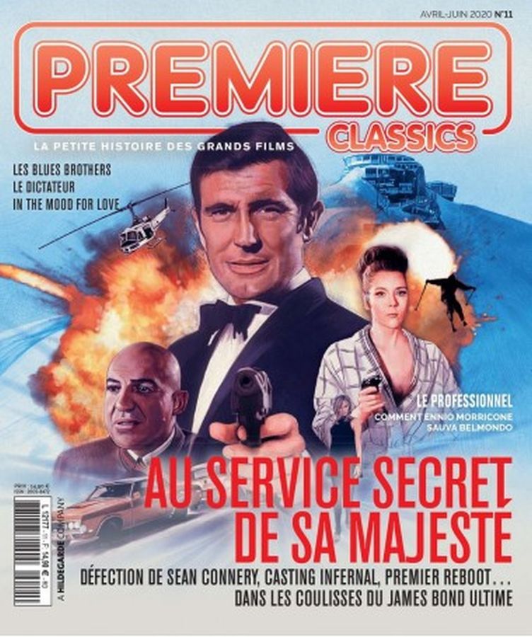 PREMIERE CLASSICS magazine side cover Issue 11  April/June 2020