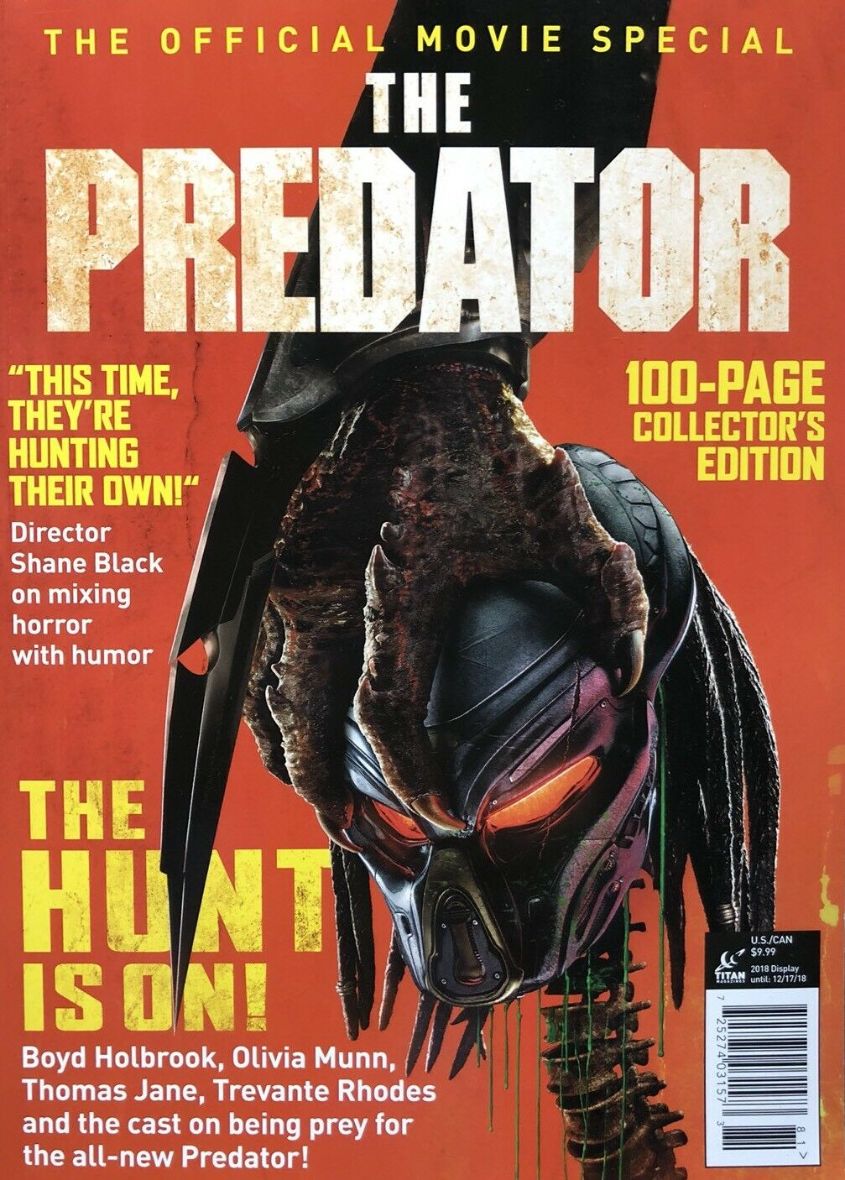 OFFICIAL MOVIE MAGAZINES magazine side cover   2018