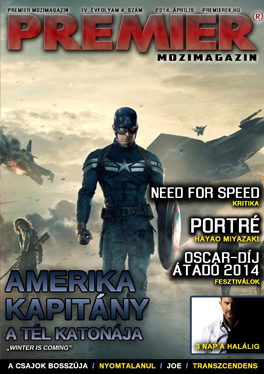 PREMIER MOZIMAGAZIN magazine side cover April 2014