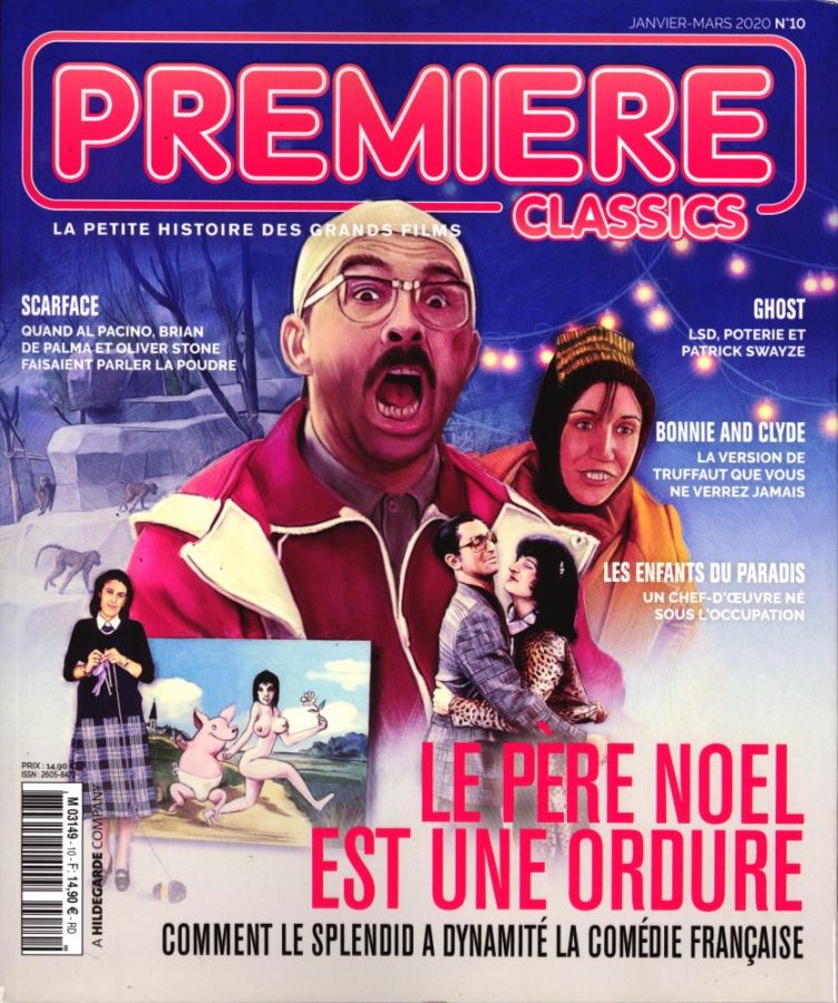 PREMIERE CLASSICS magazine side cover Issue 10  January/March 2020