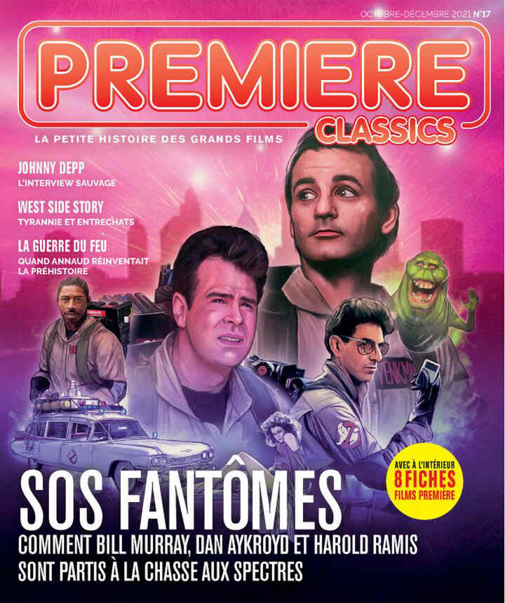 PREMIERE CLASSICS magazine side cover Issue 17  October/December 2021