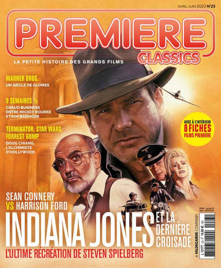 PREMIERE CLASSICS magazine side cover Issue 23  April/June 2023