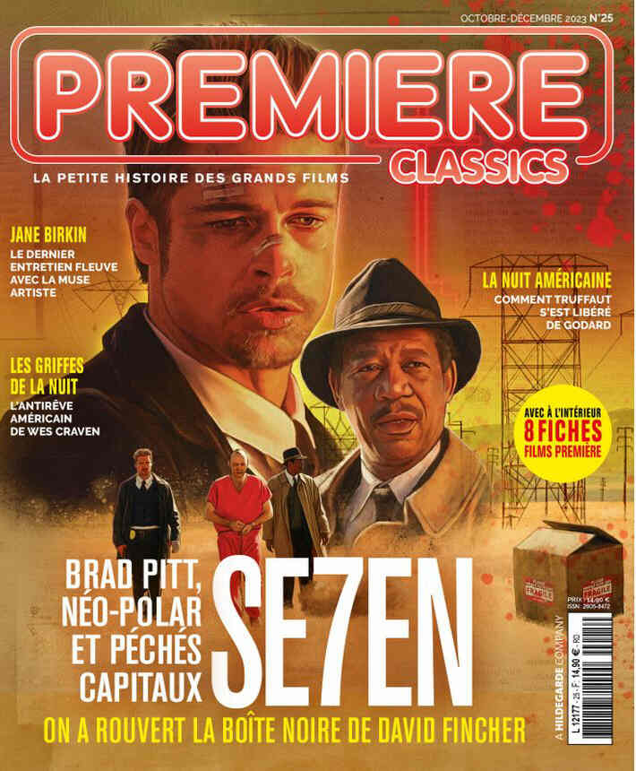 PREMIERE CLASSICS magazine side cover Issue 25  October/December 2023