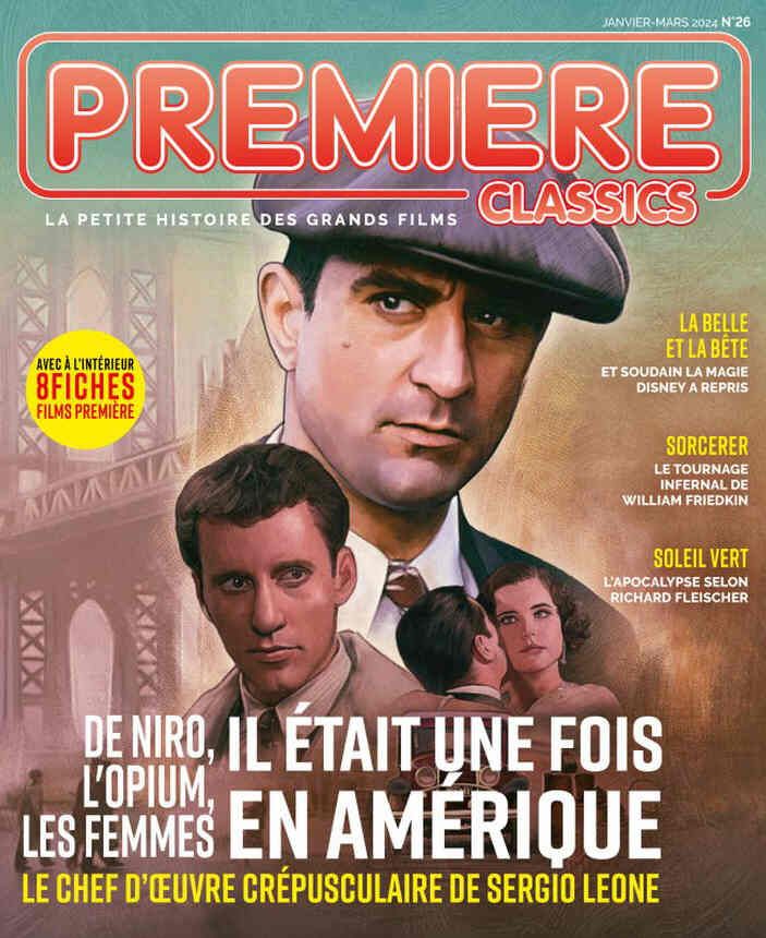 PREMIERE CLASSICS magazine side cover Issue 26  January/March 2024