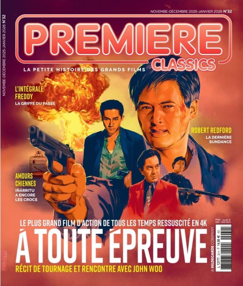 PREMIERE CLASSICS magazine side cover Issue 32  November 2025/ January 2026 