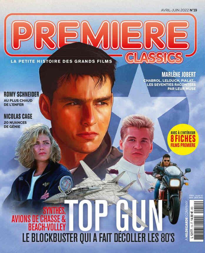 PREMIERE CLASSICS magazine side cover Issue 19  April/June 2022