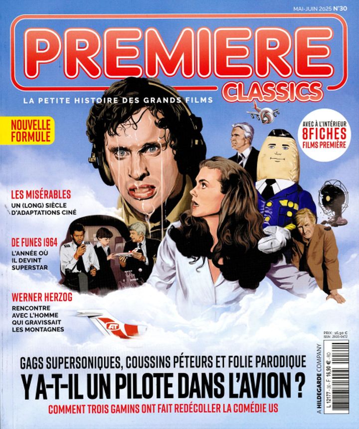 PREMIERE CLASSICS magazine side cover Issue 30  May/June 2025