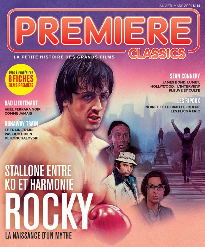 PREMIERE CLASSICS magazine side cover Issue 14  January/March 2021