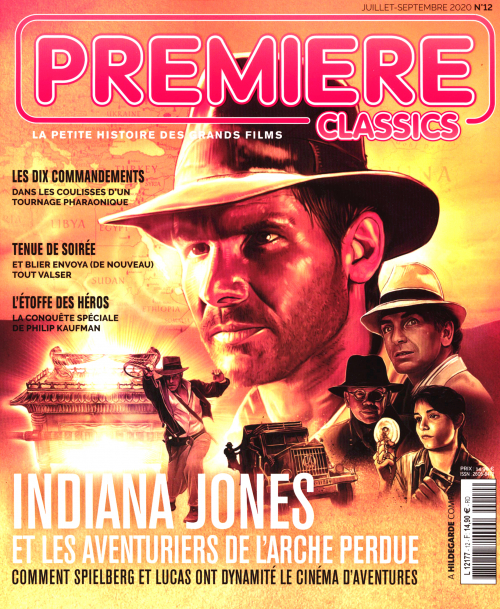 PREMIERE CLASSICS magazine side cover Issue 12  July/August 2020