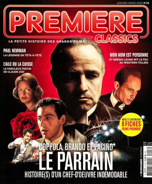 PREMIERE CLASSICS magazine side cover Issue 18  January/February 2022
