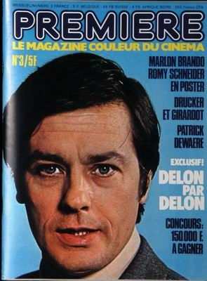 PREMIERE (FR) magazine side cover Issue 3 January 1977