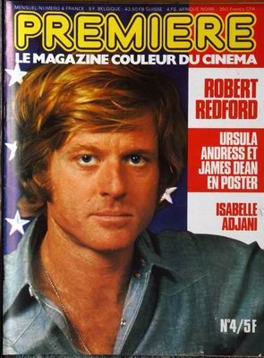 PREMIERE (FR) magazine side cover Issue 4 February 1977